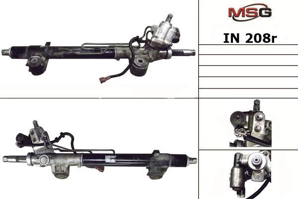MSG Rebuilding IN208R Przekładnia kierownicza ze wspomaganiem hydraulicznym, regenerowana IN208R: Dobra cena w Polsce na 2407.PL - Kup Teraz!