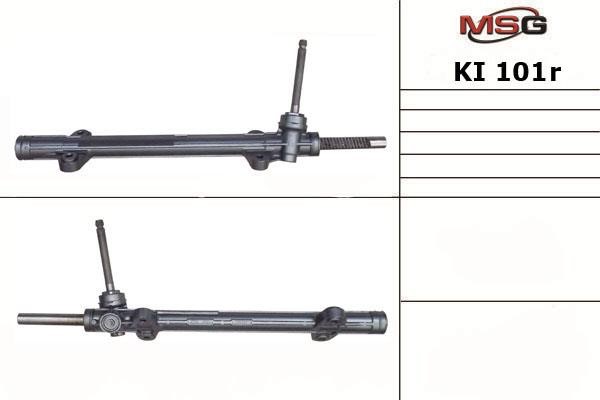 MSG Rebuilding KI101R Рулевая рейка с ЭУР восстановленная KI101R: Отличная цена - Купить в Польше на 2407.PL!