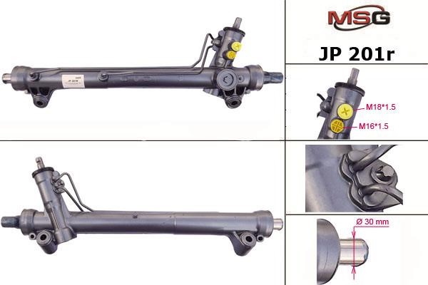MSG Rebuilding JP201R Przekładnia kierownicza ze wspomaganiem hydraulicznym, regenerowana JP201R: Dobra cena w Polsce na 2407.PL - Kup Teraz!
