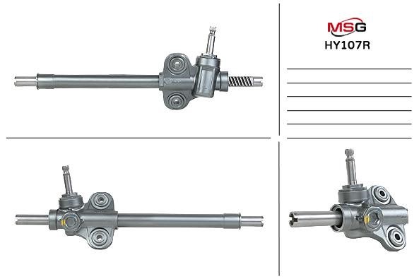 MSG Rebuilding HY107R Przekładnia kierownicza bez wspomagania hydraulicznego, regenerowana HY107R: Dobra cena w Polsce na 2407.PL - Kup Teraz!