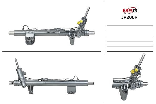 MSG Rebuilding JP206R Servolenkung wiederhergestellt JP206R: Kaufen Sie zu einem guten Preis in Polen bei 2407.PL!
