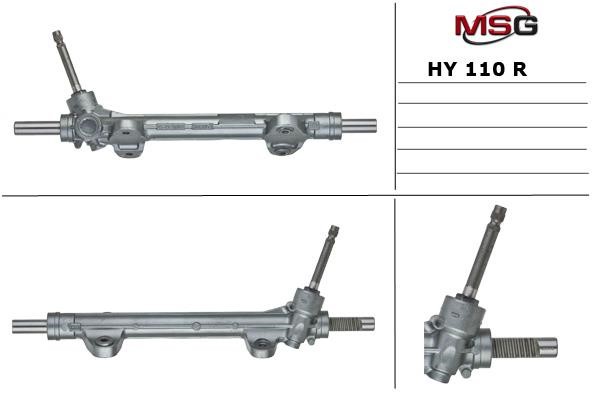 MSG Rebuilding HY110R Рульова рейка без ГПК відновлена HY110R: Приваблива ціна - Купити у Польщі на 2407.PL!