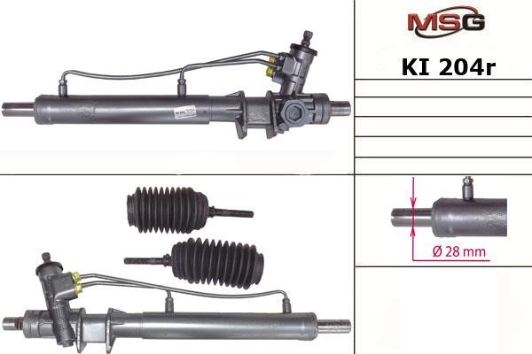 MSG Rebuilding KI204R Power steering restored KI204R: Buy near me in Poland at 2407.PL - Good price!