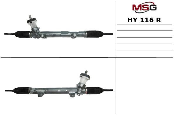 MSG Rebuilding HY116R Steering rack without power steering restored HY116R: Buy near me in Poland at 2407.PL - Good price!