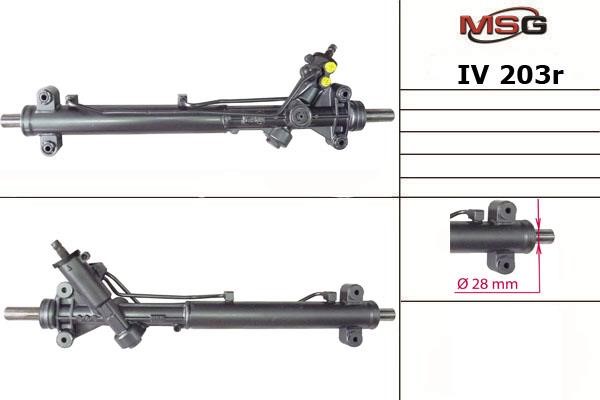 MSG Rebuilding IV203R Power steering restored IV203R: Buy near me in Poland at 2407.PL - Good price!