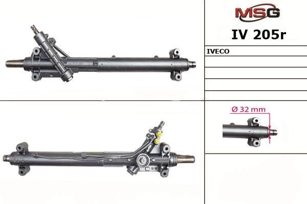 MSG Rebuilding IV205R Power steering restored IV205R: Buy near me in Poland at 2407.PL - Good price!