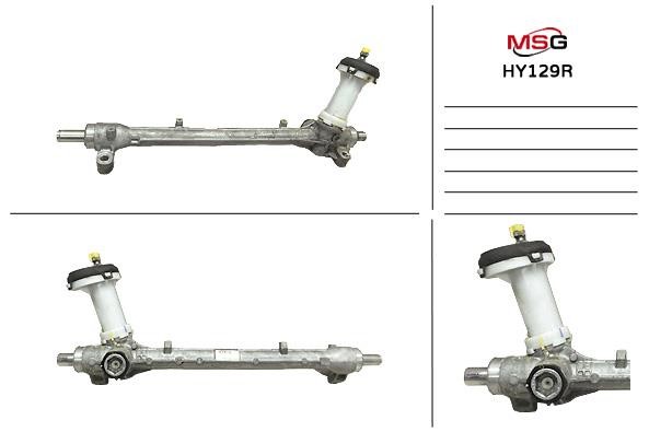 MSG Rebuilding HY129R Рульова рейка без ГПК HY129R: Приваблива ціна - Купити у Польщі на 2407.PL!