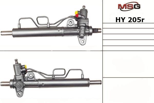 MSG Rebuilding HY205R Рулевая рейка с ГУР восстановленная HY205R: Отличная цена - Купить в Польше на 2407.PL!