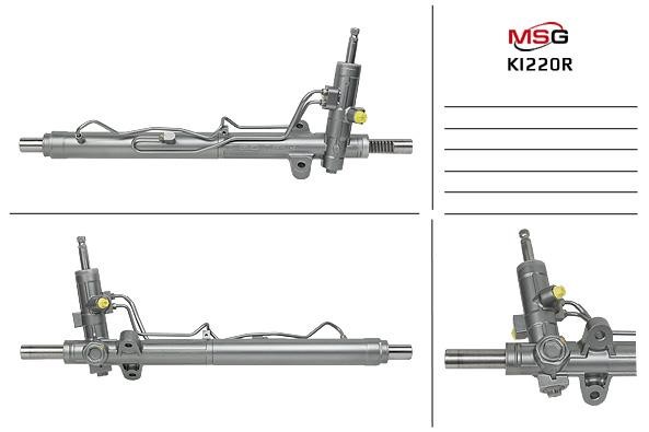 MSG Rebuilding KI220R Servolenkung wiederhergestellt KI220R: Kaufen Sie zu einem guten Preis in Polen bei 2407.PL!