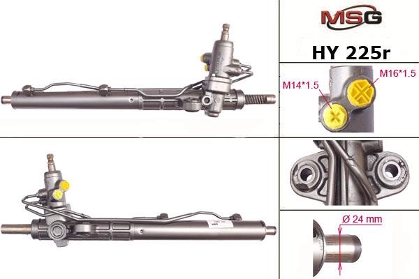 MSG Rebuilding HY225R Power steering restored HY225R: Buy near me in Poland at 2407.PL - Good price!