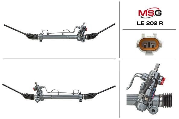 MSG Rebuilding LE202R Рулевая рейка с ГУР восстановленная LE202R: Отличная цена - Купить в Польше на 2407.PL!