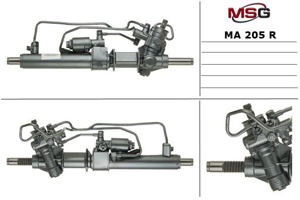 MSG Rebuilding MA205R Przekładnia kierownicza ze wspomaganiem hydraulicznym, regenerowana MA205R: Dobra cena w Polsce na 2407.PL - Kup Teraz!
