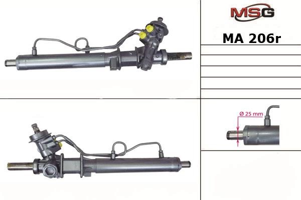 MSG Rebuilding MA206R Power steering restored MA206R: Buy near me in Poland at 2407.PL - Good price!
