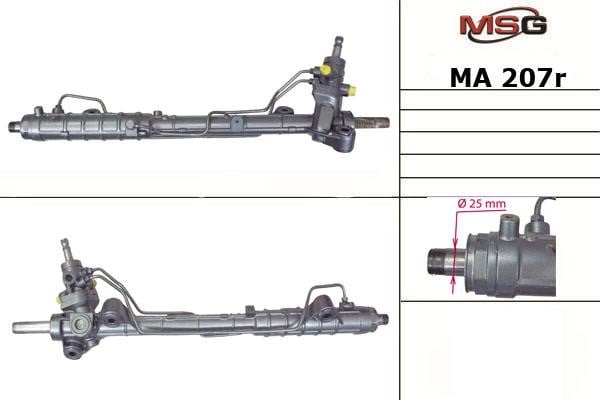 MSG Rebuilding MA207R Servolenkung wiederhergestellt MA207R: Kaufen Sie zu einem guten Preis in Polen bei 2407.PL!