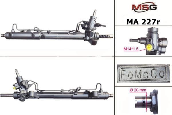 MSG Rebuilding MA227R Power steering restored MA227R: Buy near me in Poland at 2407.PL - Good price!