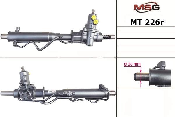 MSG Rebuilding MT226R Power steering restored MT226R: Buy near me in Poland at 2407.PL - Good price!