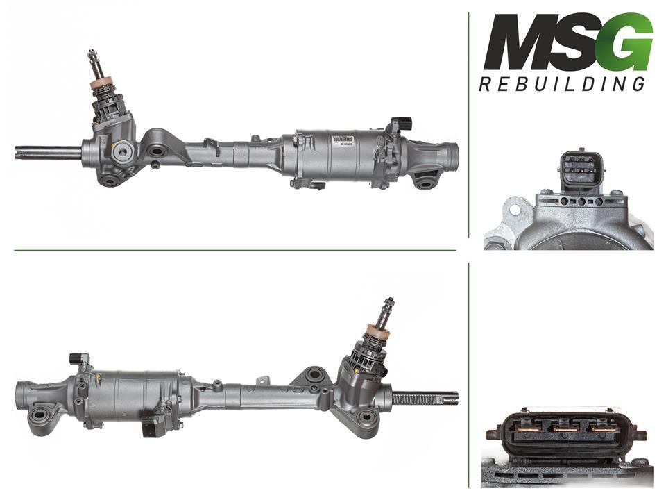 MSG Rebuilding MA407.NLF0.R Reconditioned steering rack MA407NLF0R: Buy near me in Poland at 2407.PL - Good price!