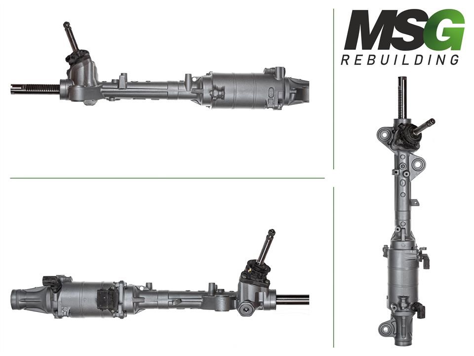 MSG Rebuilding MA407.NRF0.R Reconditioned steering rack MA407NRF0R: Buy near me in Poland at 2407.PL - Good price!