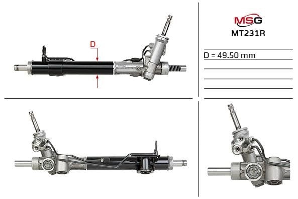 MSG Rebuilding MT231R Servolenkung wiederhergestellt MT231R: Kaufen Sie zu einem guten Preis in Polen bei 2407.PL!