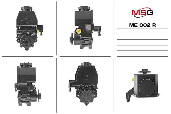 MSG Rebuilding ME002R Насос гидроусилителя руля восстановленный ME002R: Купить в Польше - Отличная цена на 2407.PL!