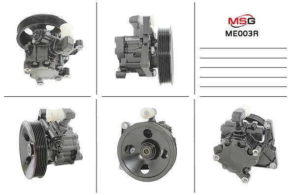 MSG Rebuilding ME003R Power steering pump reconditioned ME003R: Buy near me in Poland at 2407.PL - Good price!