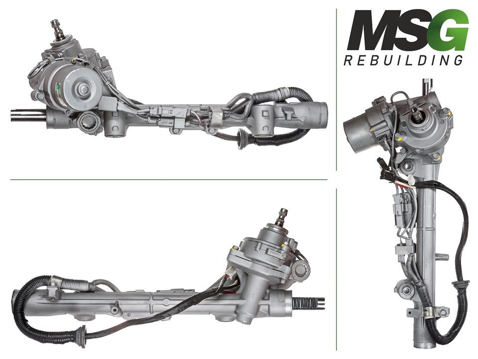 MSG Rebuilding MT401.NLF0.R Reconditioned steering rack MT401NLF0R: Buy near me in Poland at 2407.PL - Good price!