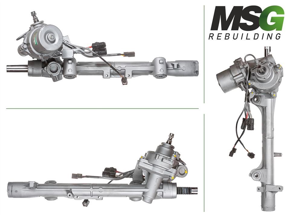 MSG Rebuilding MT409.NLF0.R Reconditioned steering rack MT409NLF0R: Buy near me in Poland at 2407.PL - Good price!