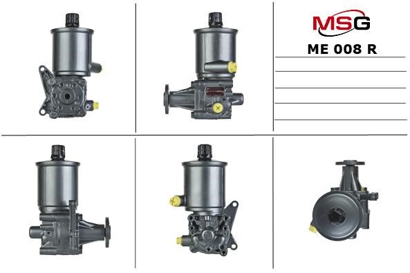 MSG Rebuilding ME008R Насос гидроусилителя руля восстановленный ME008R: Отличная цена - Купить в Польше на 2407.PL!
