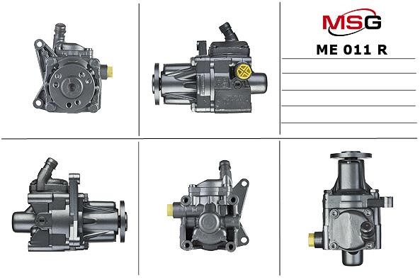 MSG Rebuilding ME011R Насос гидроусилителя руля восстановленный ME011R: Отличная цена - Купить в Польше на 2407.PL!