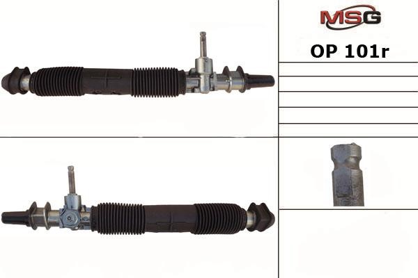 MSG Rebuilding OP101R Рулевая рейка без ГУР восстановленная OP101R: Отличная цена - Купить в Польше на 2407.PL!