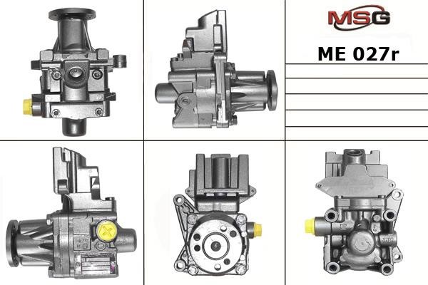 MSG Rebuilding ME027R Power steering pump reconditioned ME027R: Buy near me in Poland at 2407.PL - Good price!
