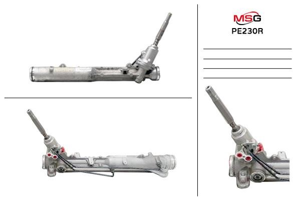 MSG Rebuilding PE230R Zahnstange mit der hydraulischen Servolenkung PE230R: Kaufen Sie zu einem guten Preis in Polen bei 2407.PL!