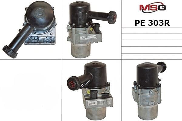MSG Rebuilding PE303R Power steering pump reconditioned PE303R: Buy near me in Poland at 2407.PL - Good price!