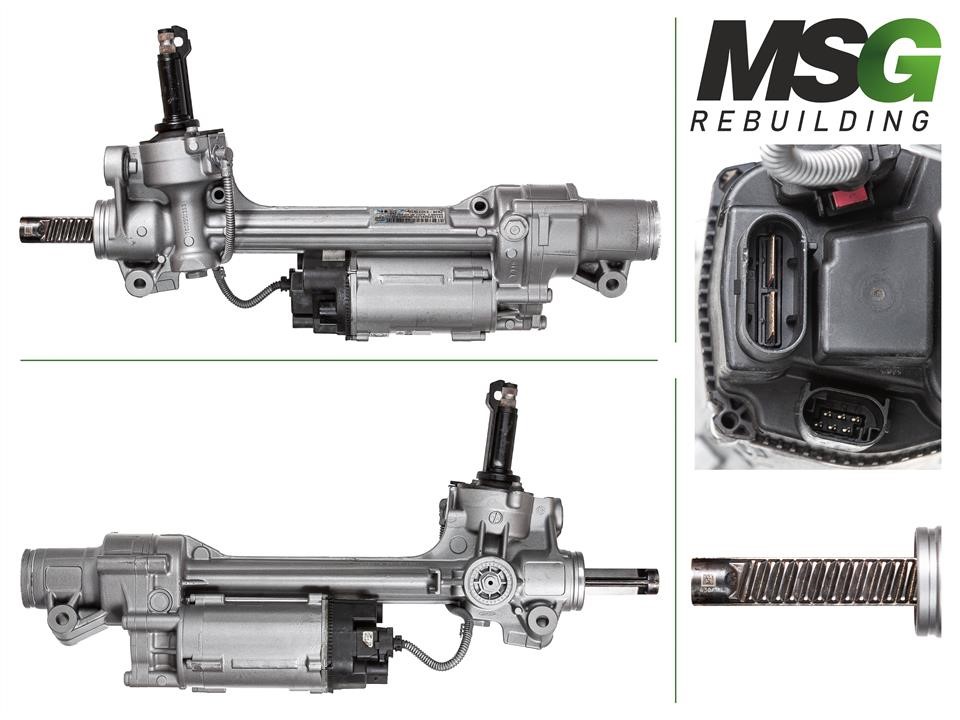 MSG Rebuilding ME423.NL00.R Рулевая рейка с ЭУР восстановленная ME423NL00R: Отличная цена - Купить в Польше на 2407.PL!