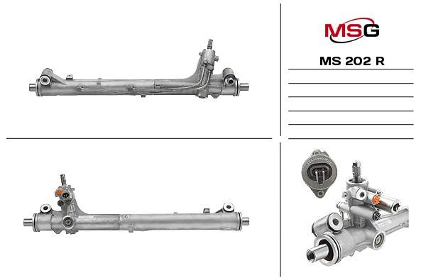 MSG Rebuilding MS202R Przekładnia kierownicza ze wspomaganiem hydraulicznym, regenerowana MS202R: Dobra cena w Polsce na 2407.PL - Kup Teraz!