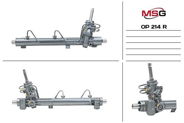 MSG Rebuilding OP214R Рульова рейка з ГПК відновлена OP214R: Приваблива ціна - Купити у Польщі на 2407.PL!