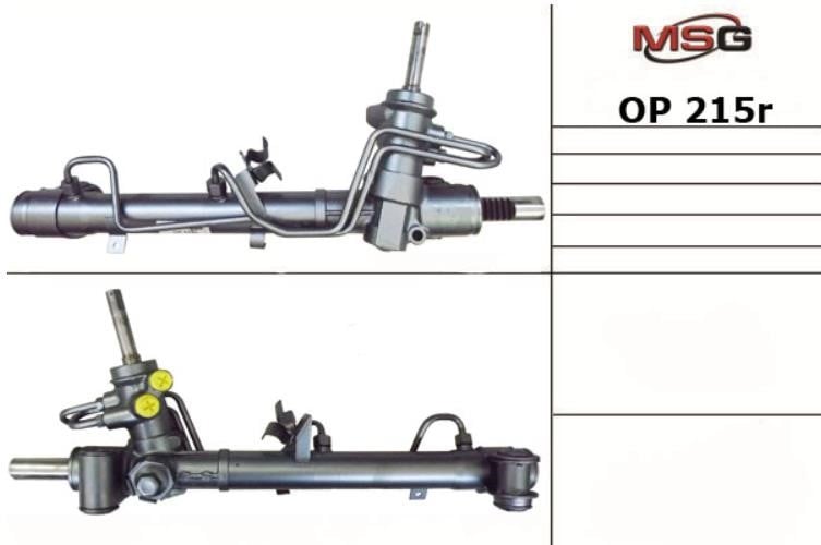 MSG Rebuilding OP215R Power steering restored OP215R: Buy near me in Poland at 2407.PL - Good price!