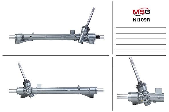 MSG Rebuilding NI109R Reconditioned steering rack NI109R: Buy near me in Poland at 2407.PL - Good price!