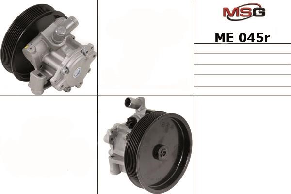 MSG Rebuilding ME045R Насос гидроусилителя руля восстановленный ME045R: Купить в Польше - Отличная цена на 2407.PL!