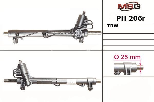 MSG Rebuilding PH206R Servolenkung wiederhergestellt PH206R: Kaufen Sie zu einem guten Preis in Polen bei 2407.PL!