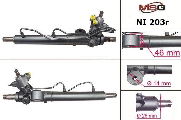 MSG Rebuilding NI203R Power steering restored NI203R: Buy near me in Poland at 2407.PL - Good price!