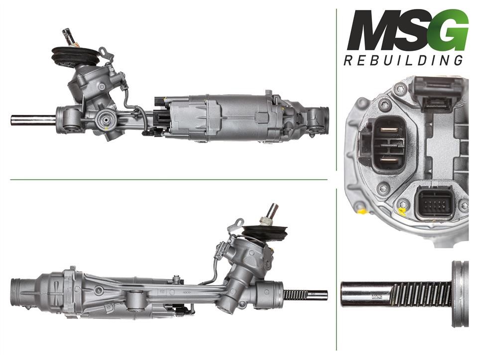 MSG Rebuilding OP402.NLF0.R Reconditioned steering rack OP402NLF0R: Buy near me in Poland at 2407.PL - Good price!