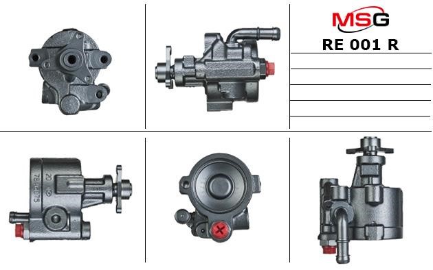 MSG Rebuilding RE001R Power steering pump reconditioned RE001R: Buy near me in Poland at 2407.PL - Good price!