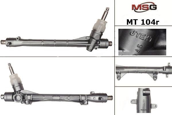 MSG Rebuilding MT104R Reconditioned steering rack MT104R: Buy near me in Poland at 2407.PL - Good price!