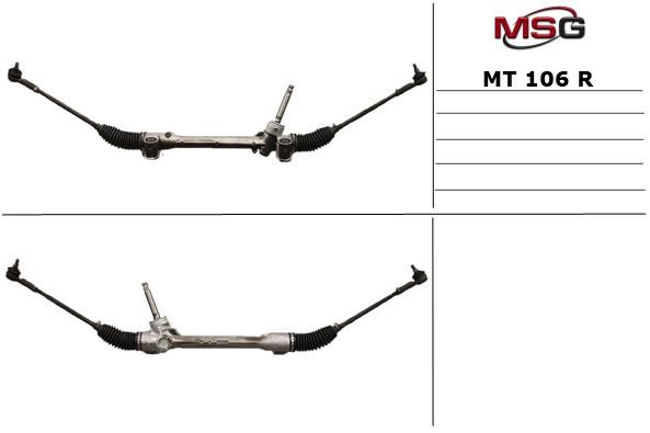 MSG Rebuilding MT106R Przekładnia kierownicza bez wspomagania hydraulicznego, regenerowana MT106R: Dobra cena w Polsce na 2407.PL - Kup Teraz!