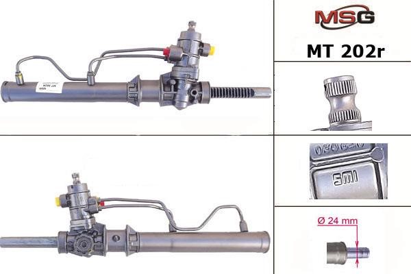 MSG Rebuilding MT202R Рульова рейка з ГПК відновлена MT202R: Приваблива ціна - Купити у Польщі на 2407.PL!