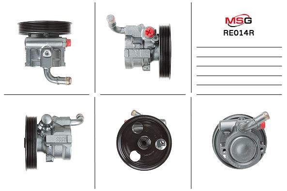 MSG Rebuilding RE014R Power steering pump reconditioned RE014R: Buy near me in Poland at 2407.PL - Good price!