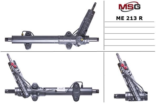 MSG Rebuilding ME213R Рульова рейка з ГПК відновлена ME213R: Приваблива ціна - Купити у Польщі на 2407.PL!