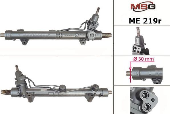 MSG Rebuilding ME219R Servolenkung wiederhergestellt ME219R: Kaufen Sie zu einem guten Preis in Polen bei 2407.PL!