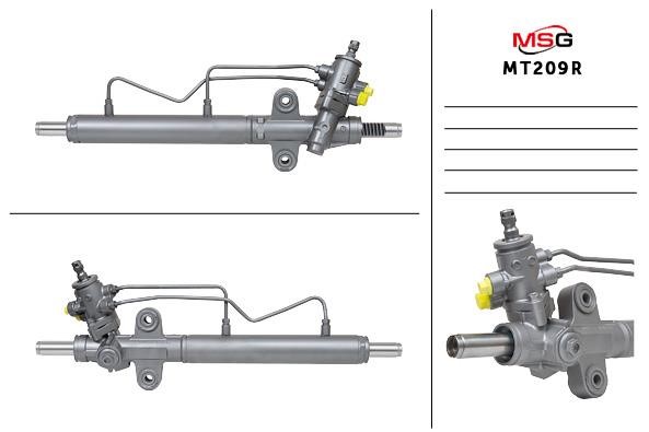 MSG Rebuilding MT209R Рульова рейка з ГПК відновлена MT209R: Приваблива ціна - Купити у Польщі на 2407.PL!